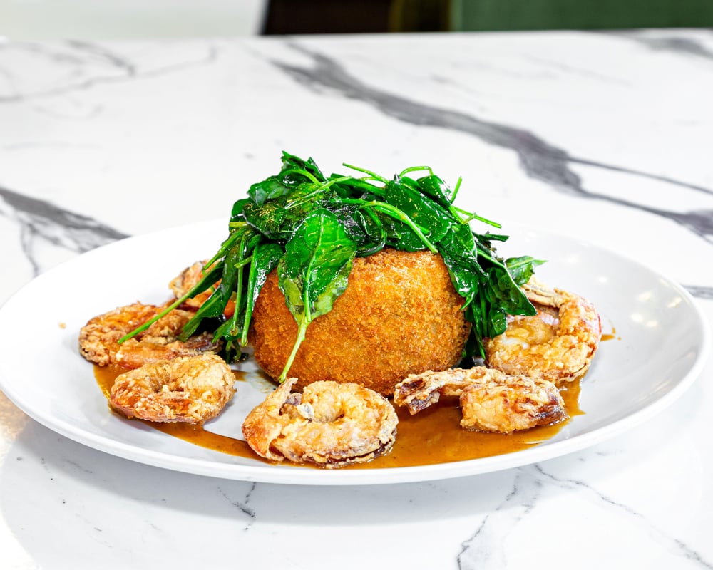 Crispy Shrimp Entree
