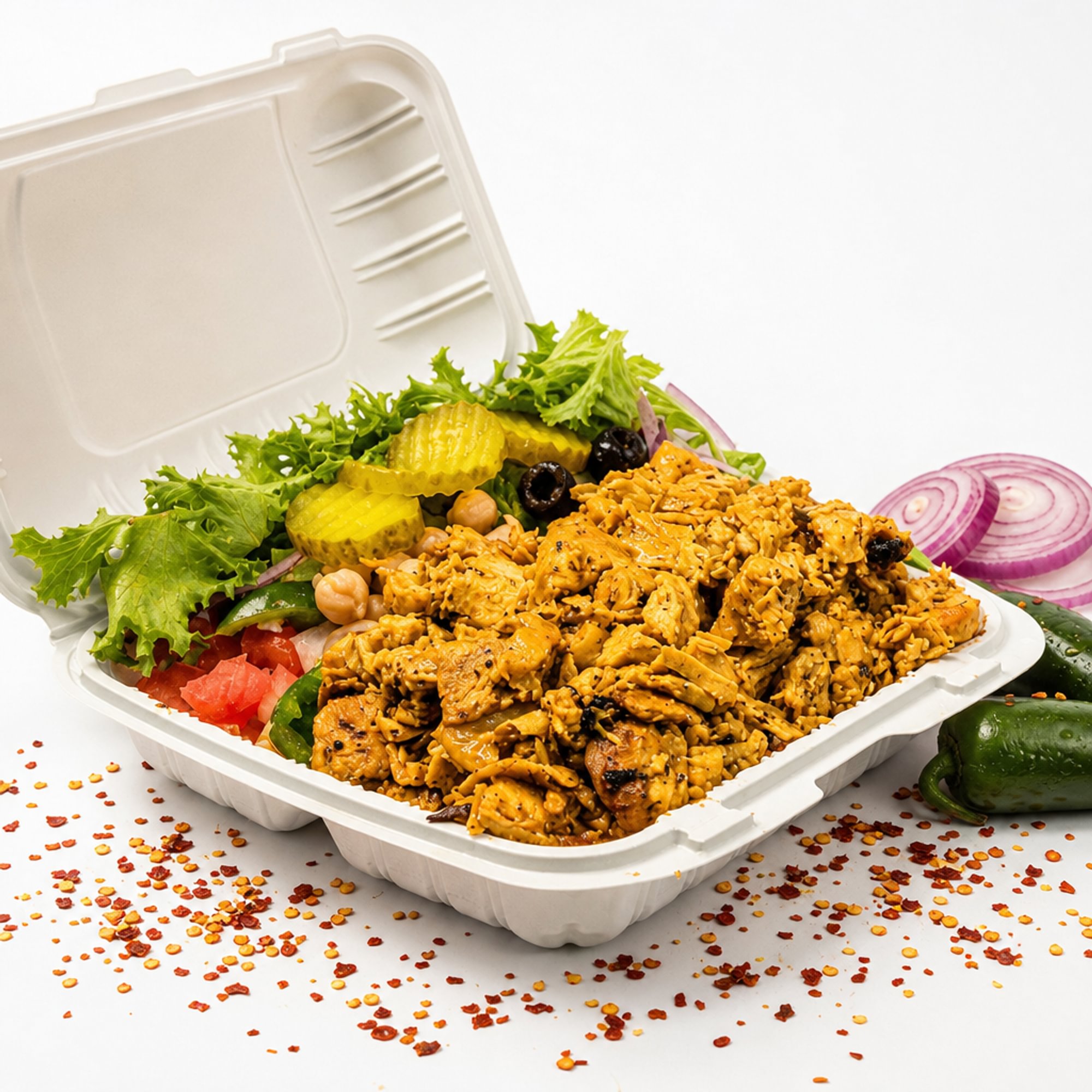 Kids Chicken or Lamb over Rice