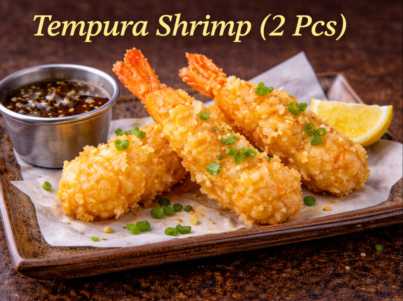 Tempura Shrimp (2 Pcs)