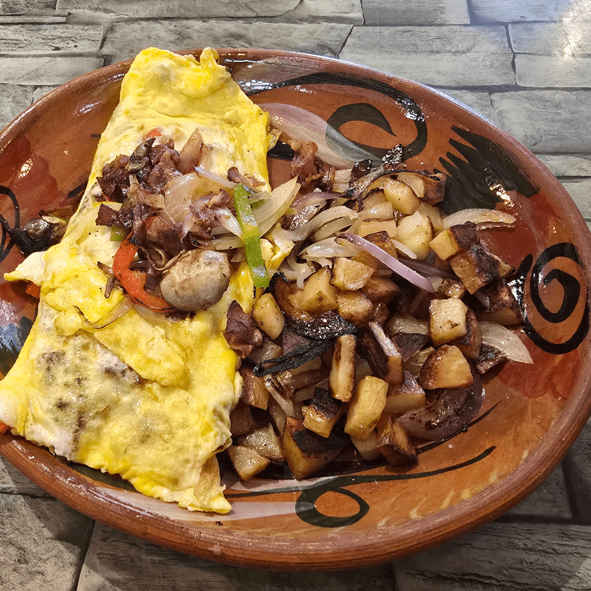 Everything Omelette