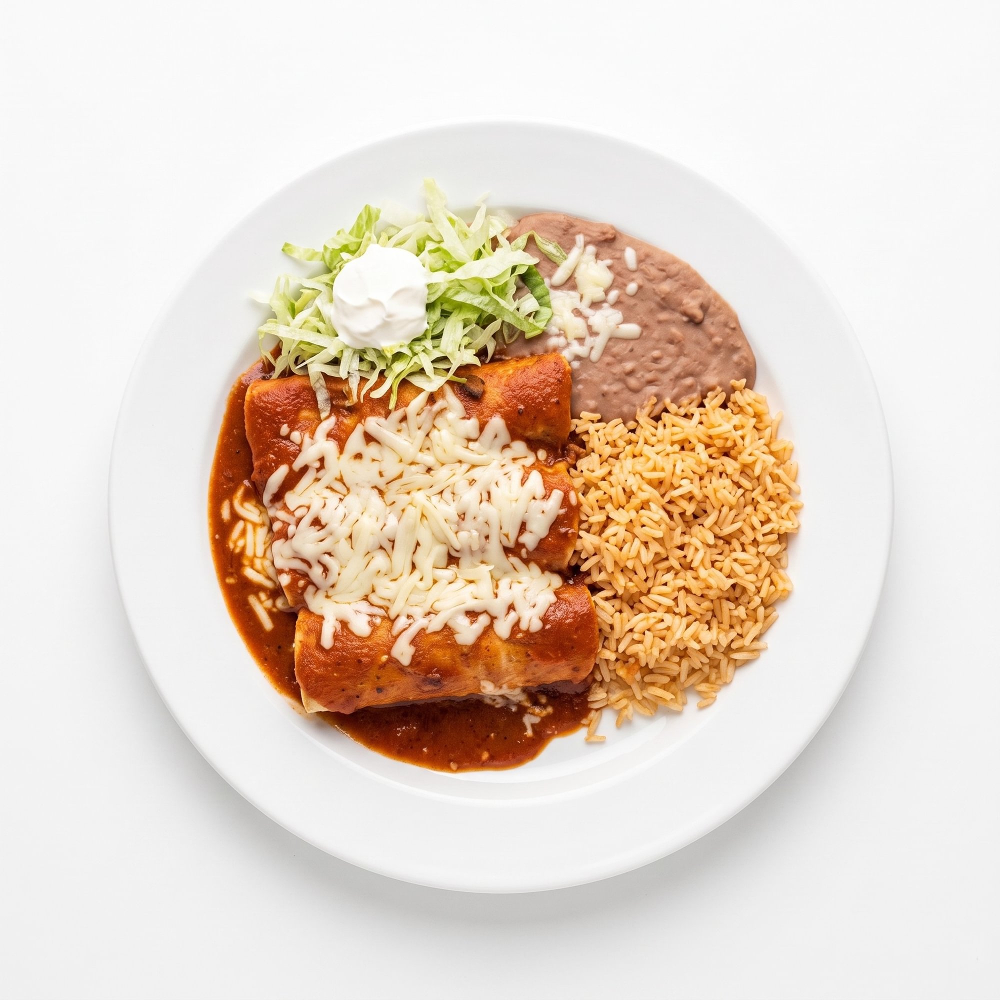 Enchiladas Mexicanas