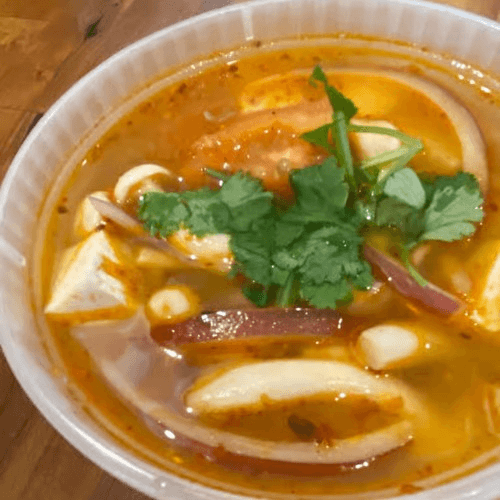 Tom Yum (Hot and Sour Soup) (Large)