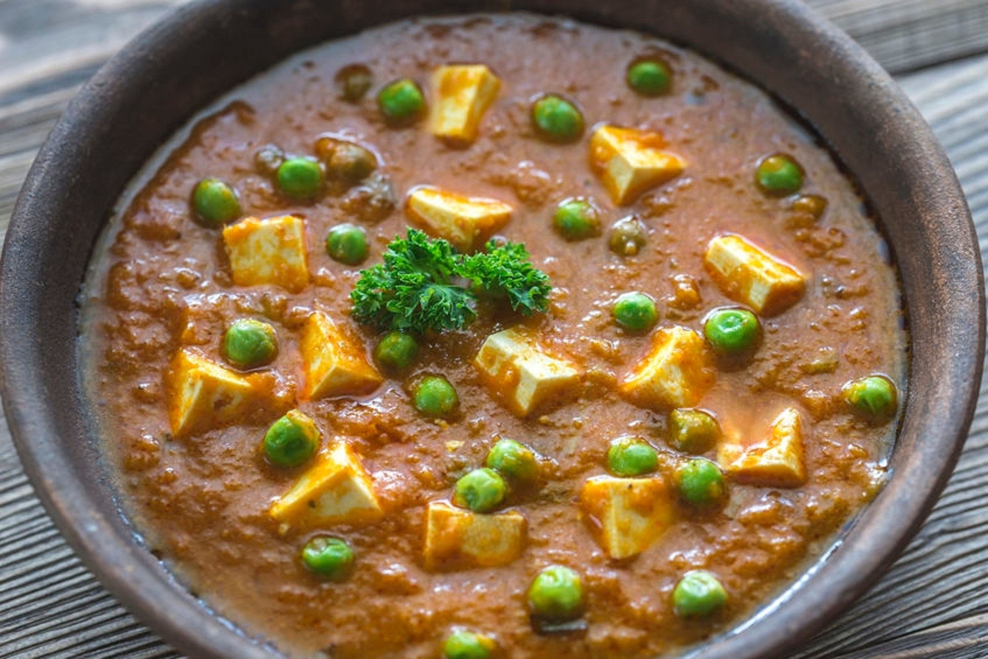 Mutter Paneer