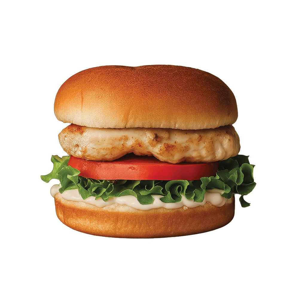 Grilled Chicken Sandwich Ala Cart
