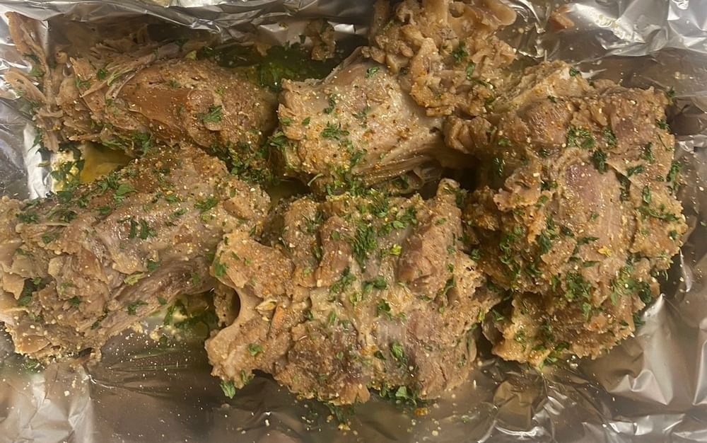 1 lb Turkey Neck