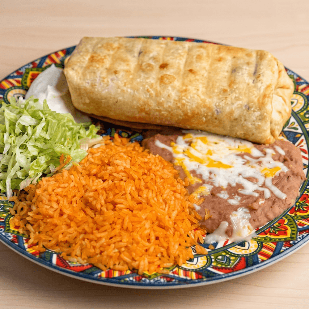 Chimichanga Dinner