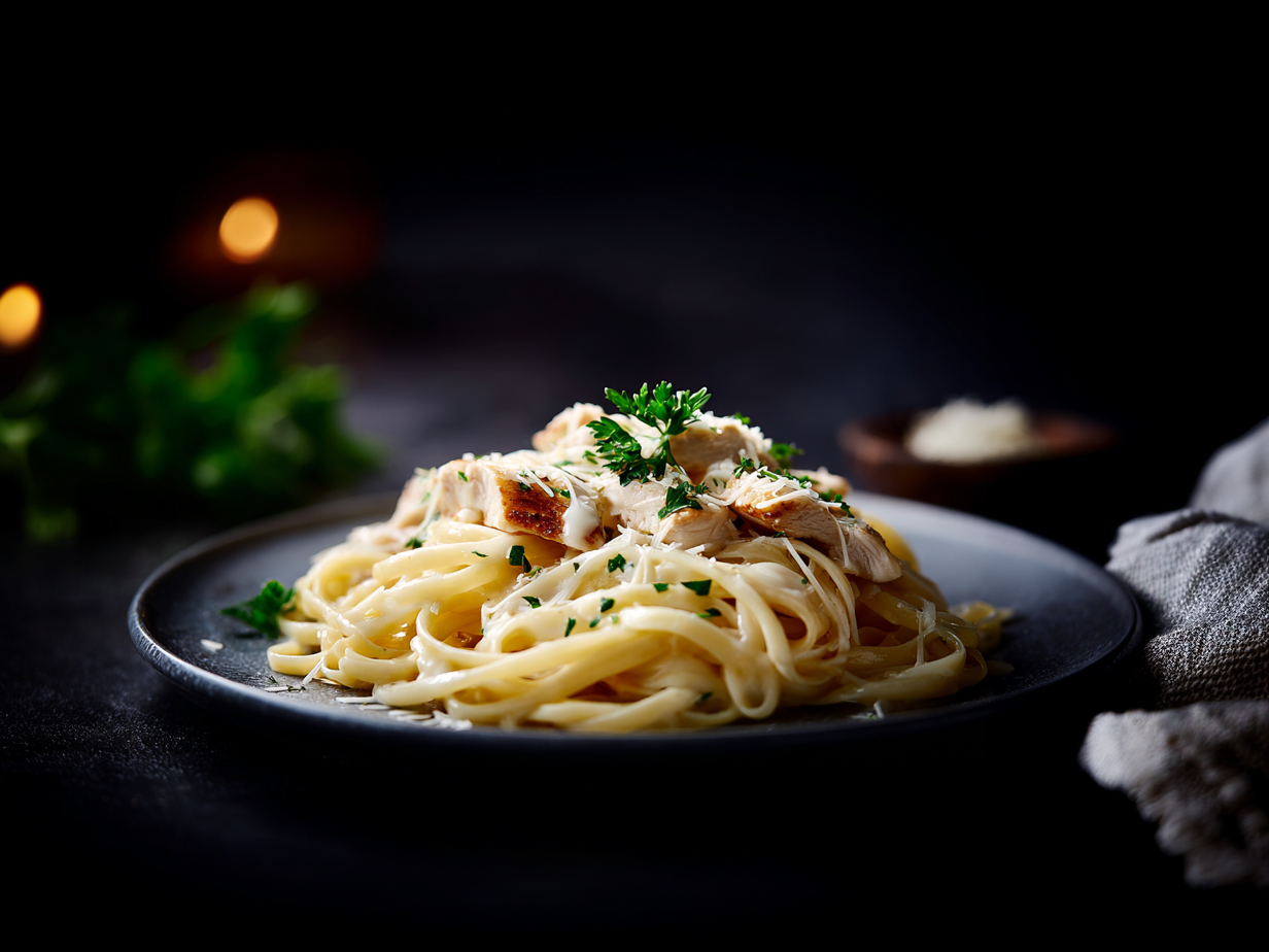 Kids Chicken Pasta
