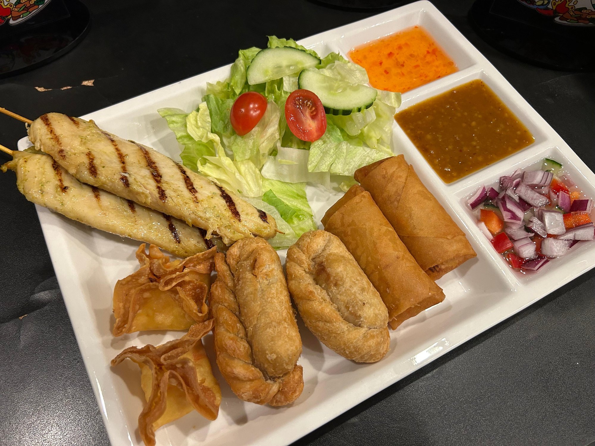 Mixed Appetizers