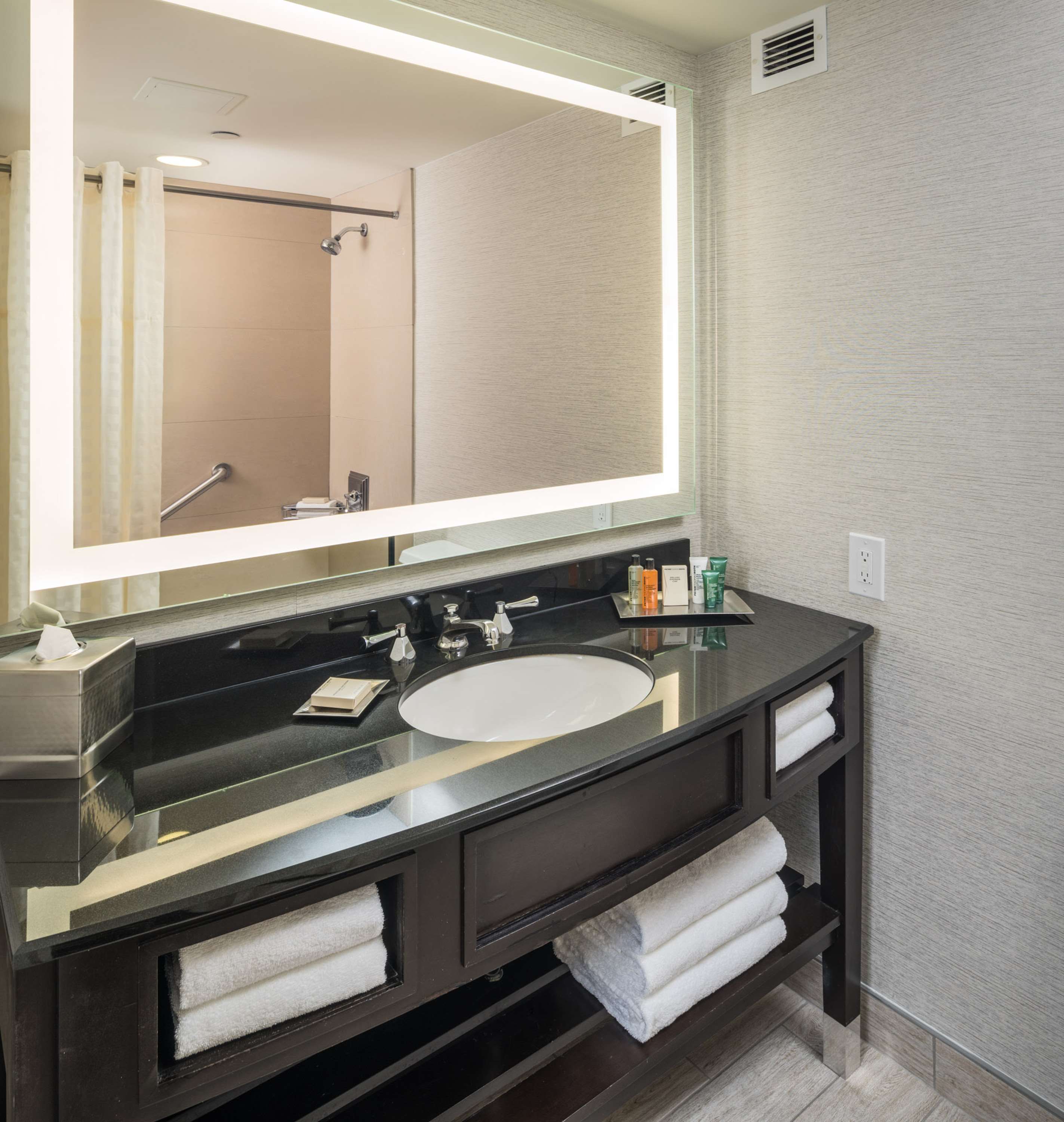 Guest room bath