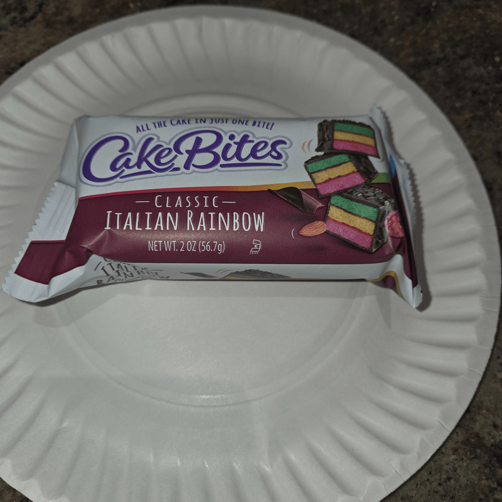 Rainbow Cookies