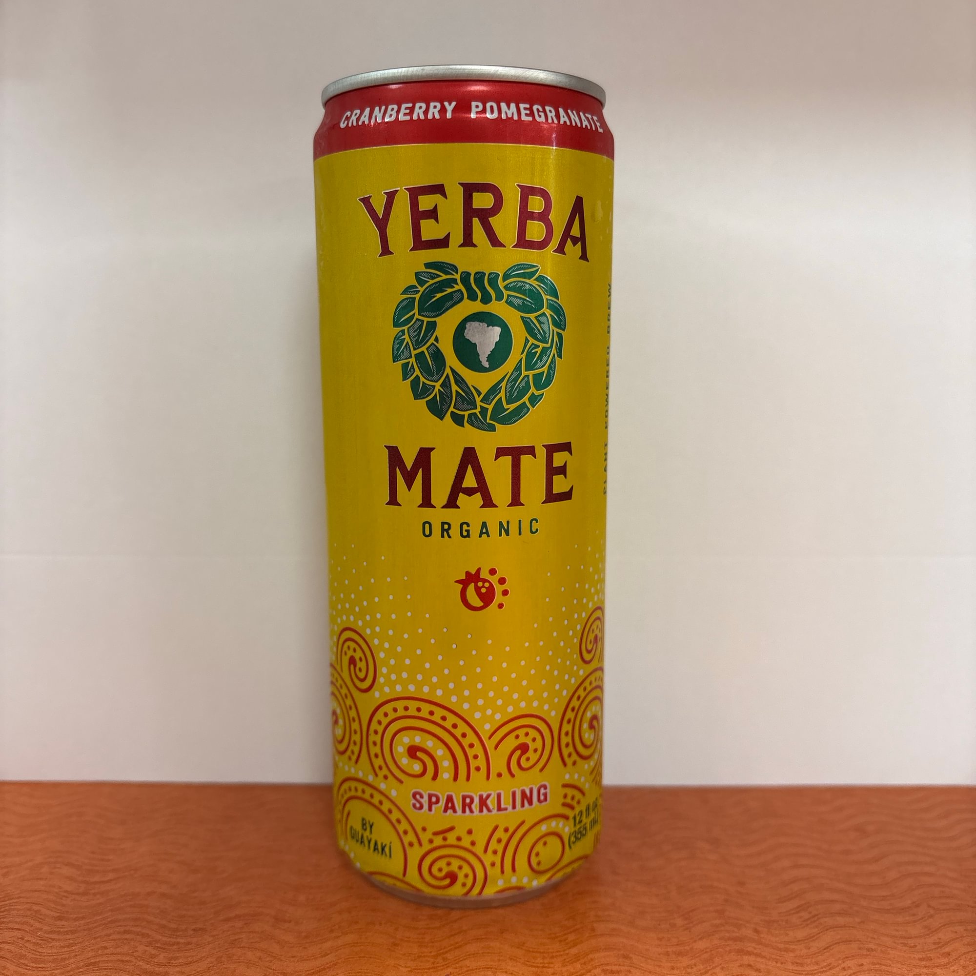 Yerba: Cranberry Pomegranate