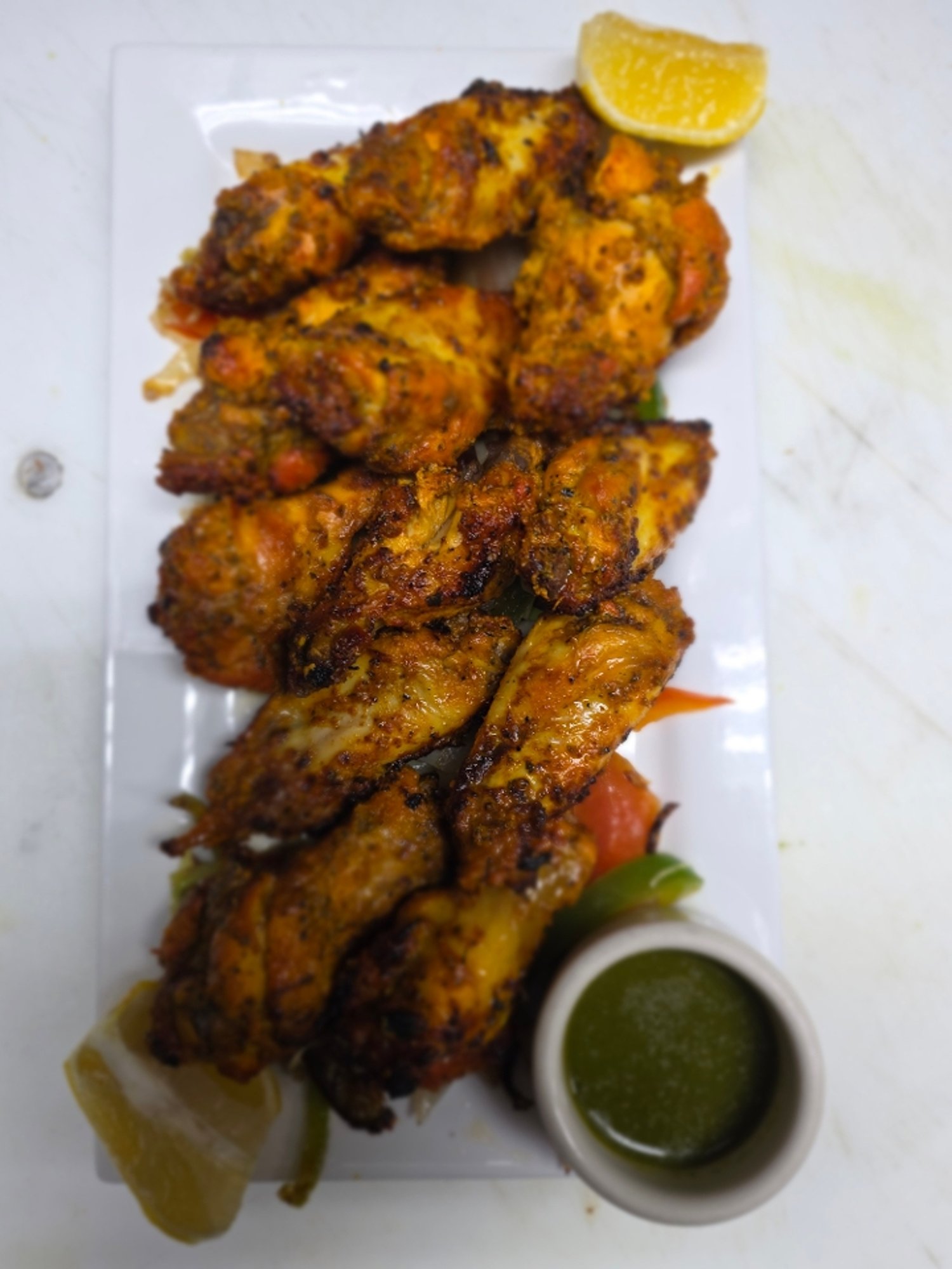 Fried Wings 12 Pcs