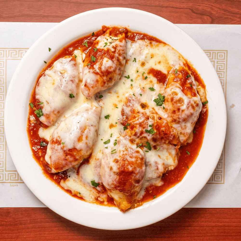 Stuffed Shells, Ravioli, or Manicotti Pasta