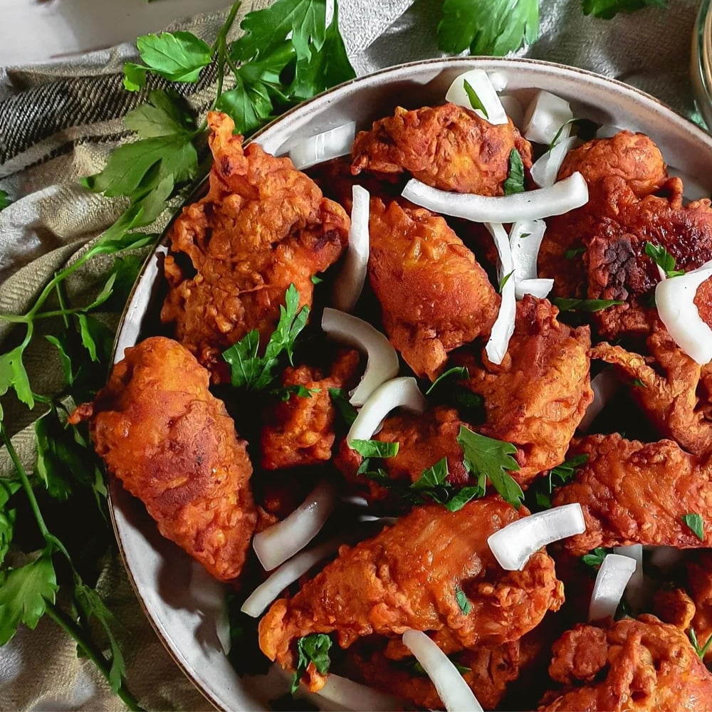Chicken Fritters...
