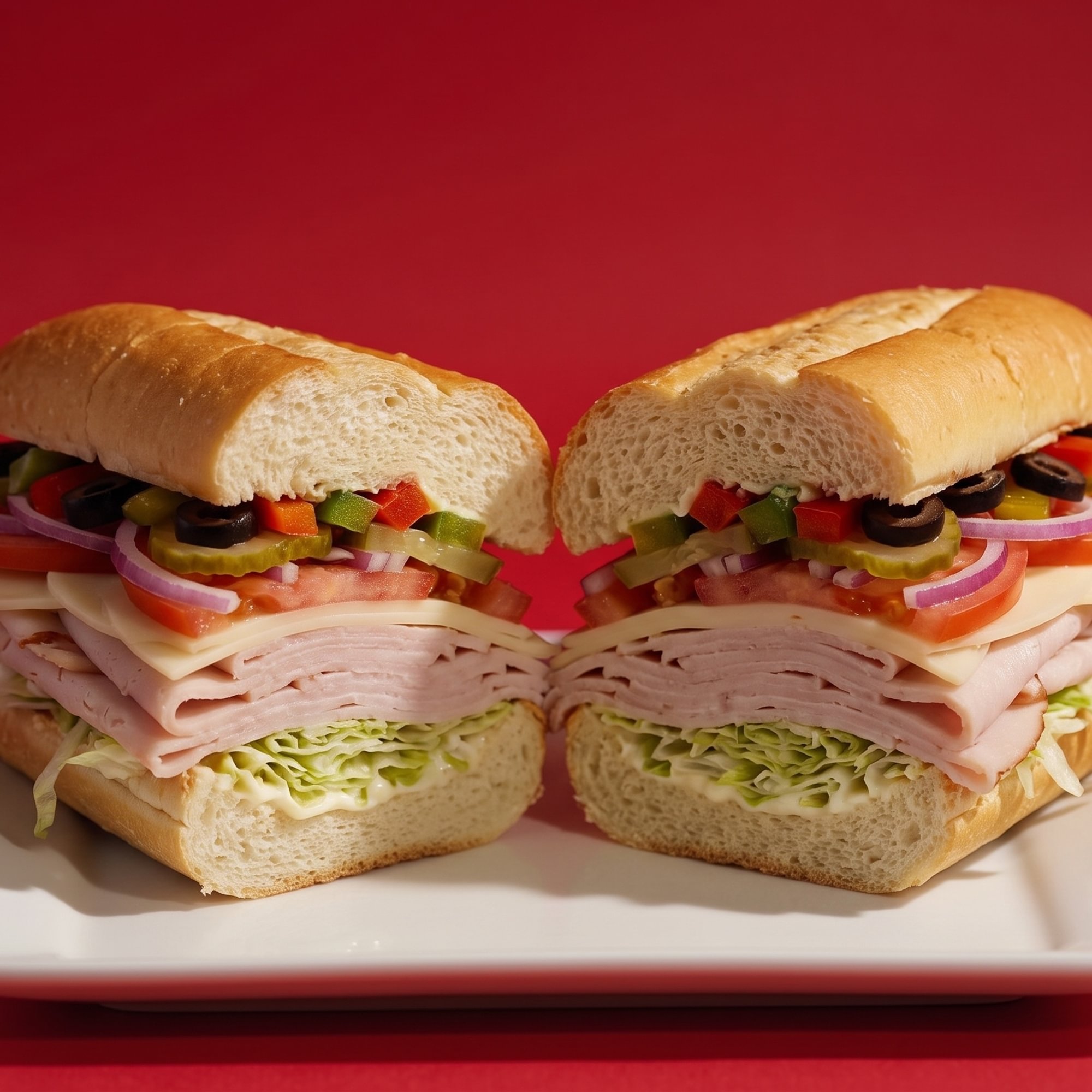 Turkey & Cheese Sub