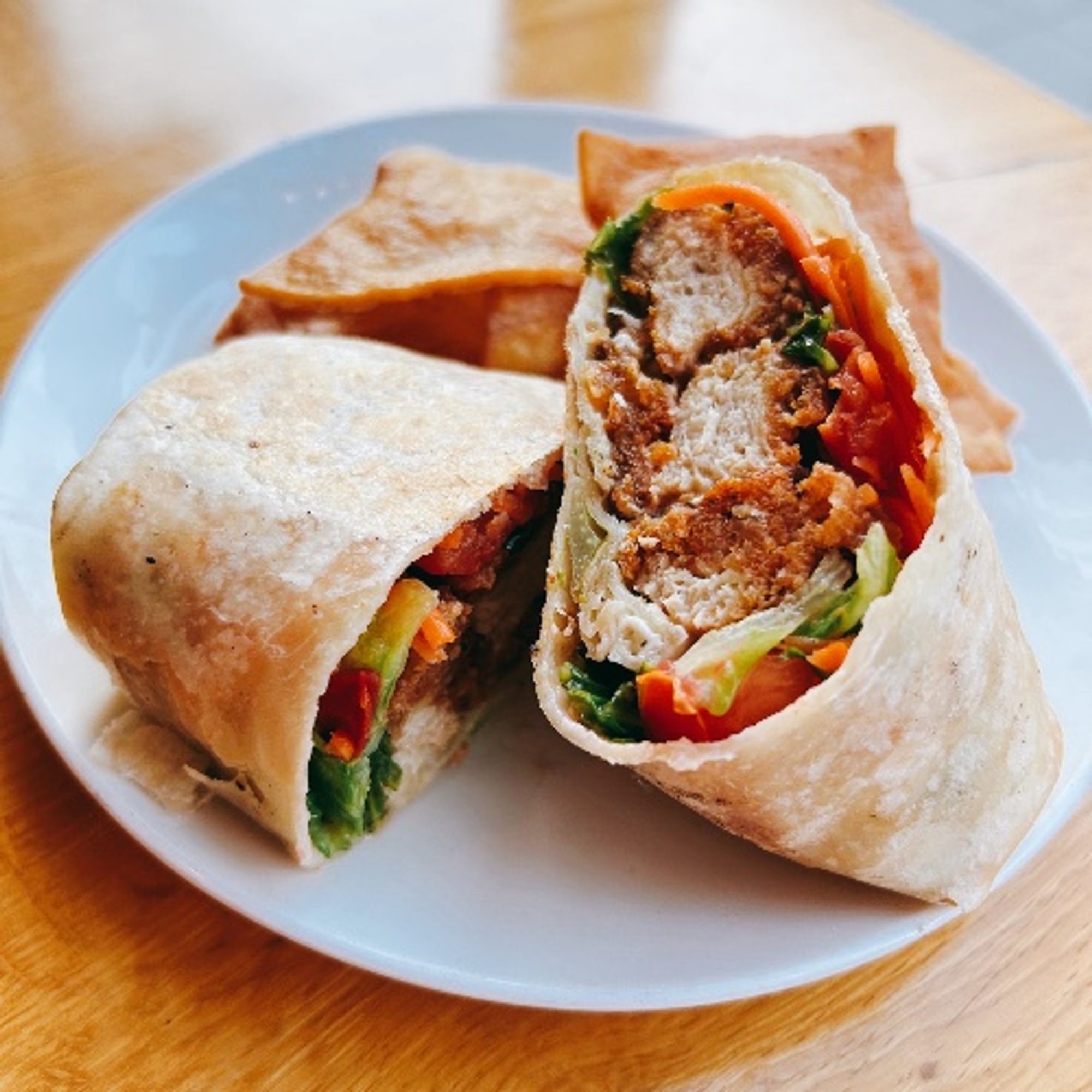 Mini Buffalo Wrap
