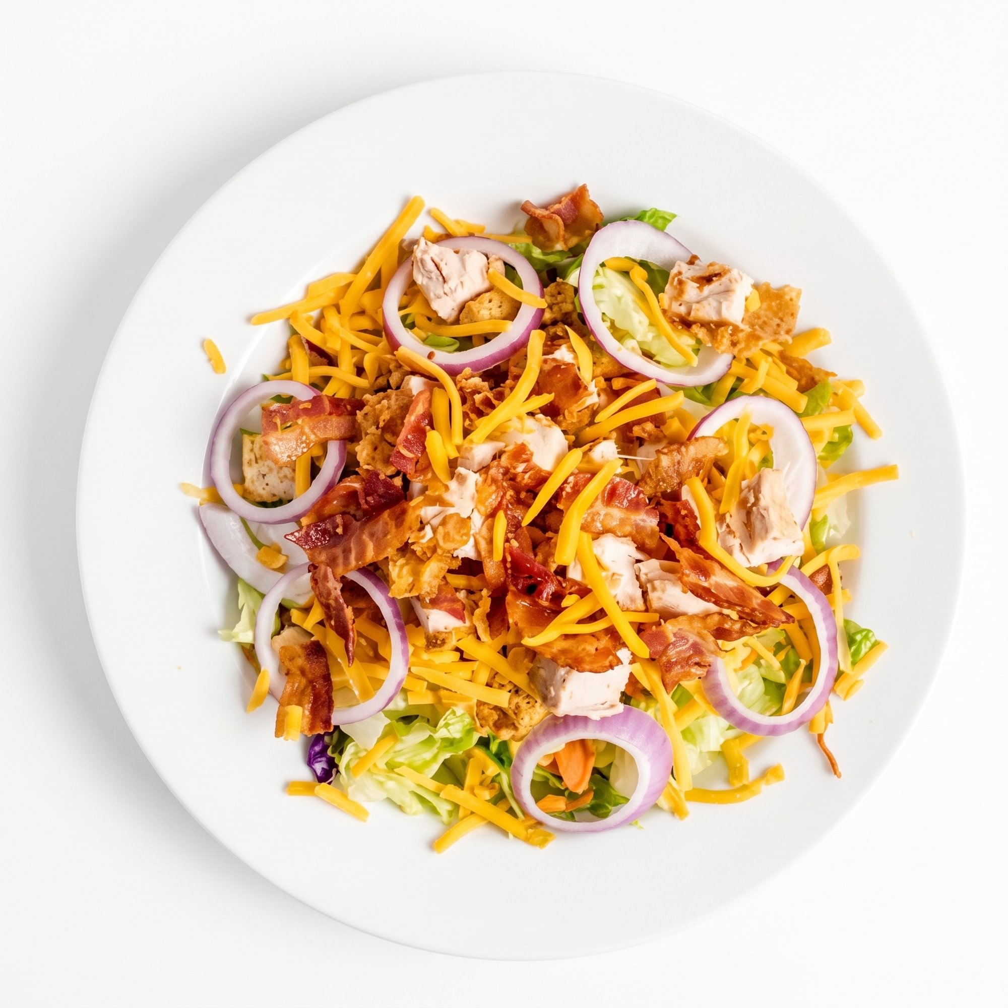 Chicken Club Salad