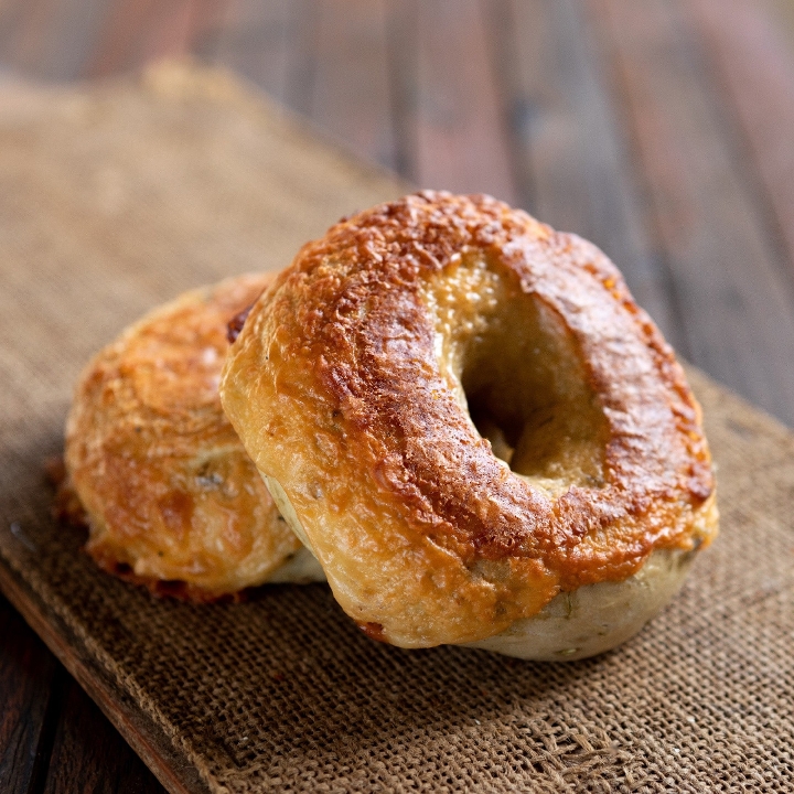 Cheese Jalapeno Bagel