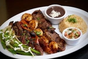 Asadero Supremo Platter