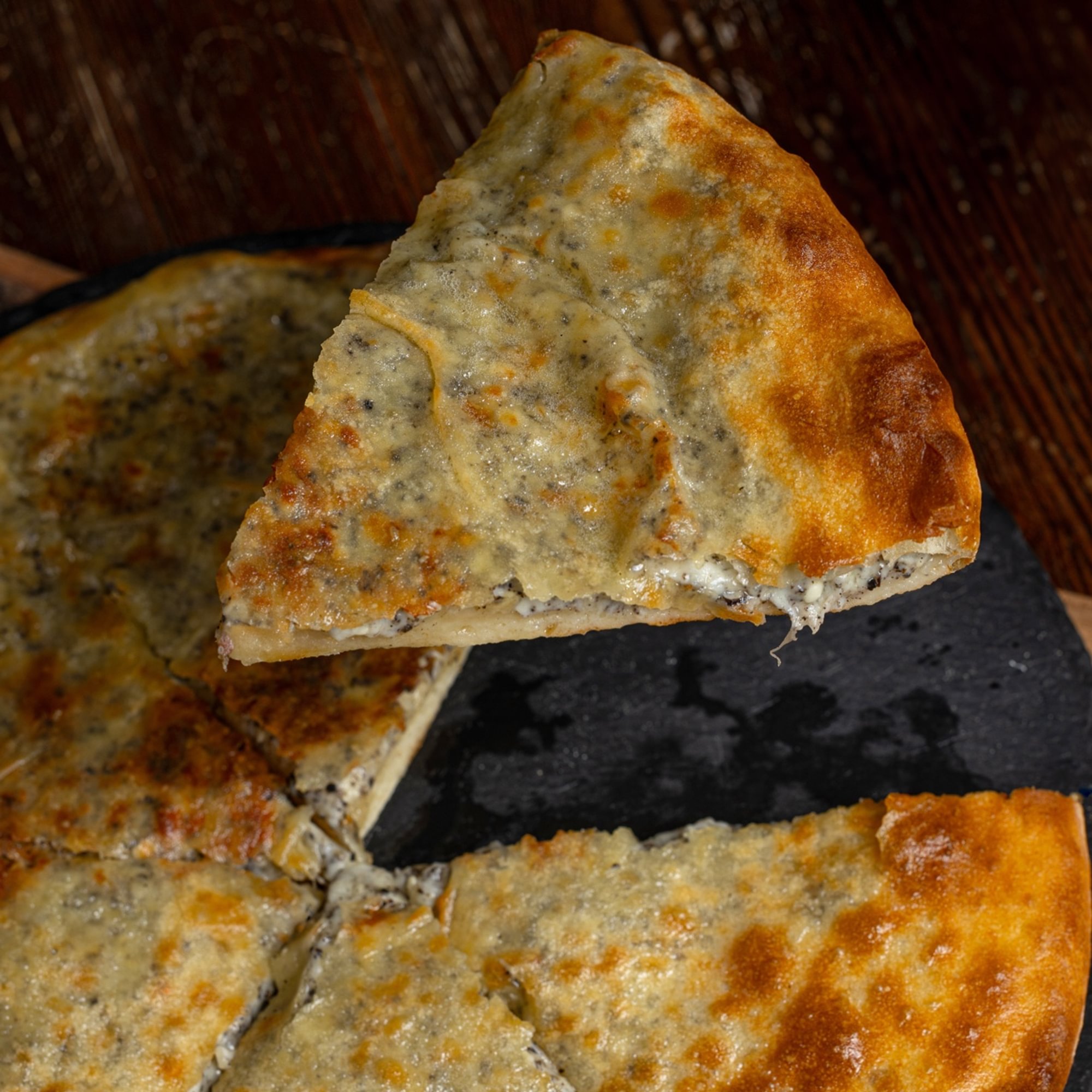 Truffle Khachapuri