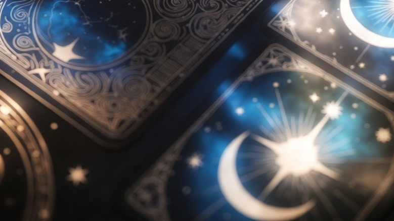 Interactive Tarot Image