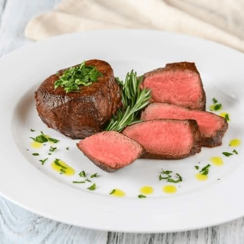 Filet Mignon* & Shrimp