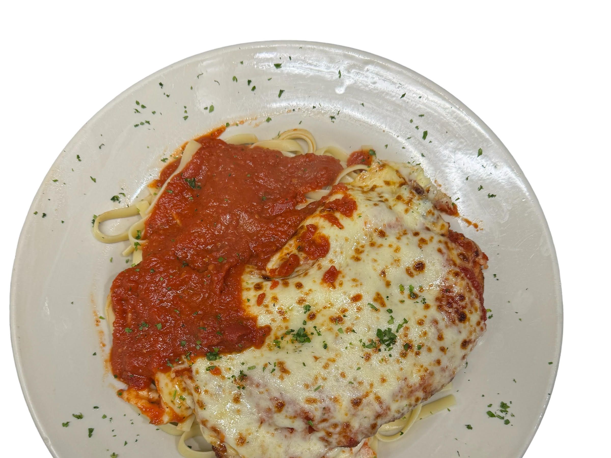 Chicken Parmigiana