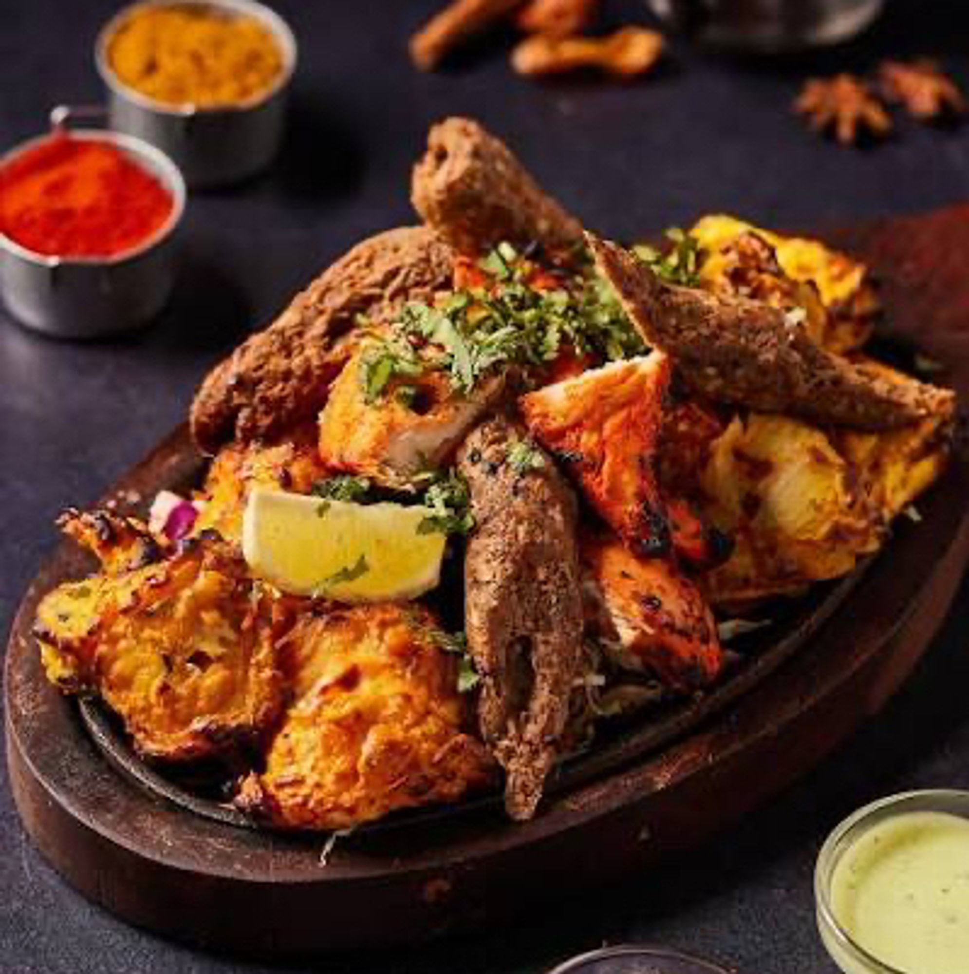 Tandoori Mix Grill