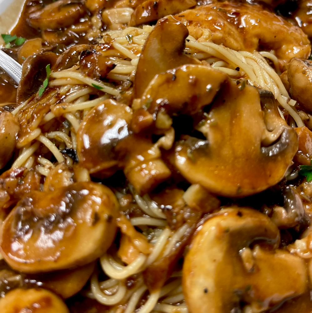 Veal Marsala