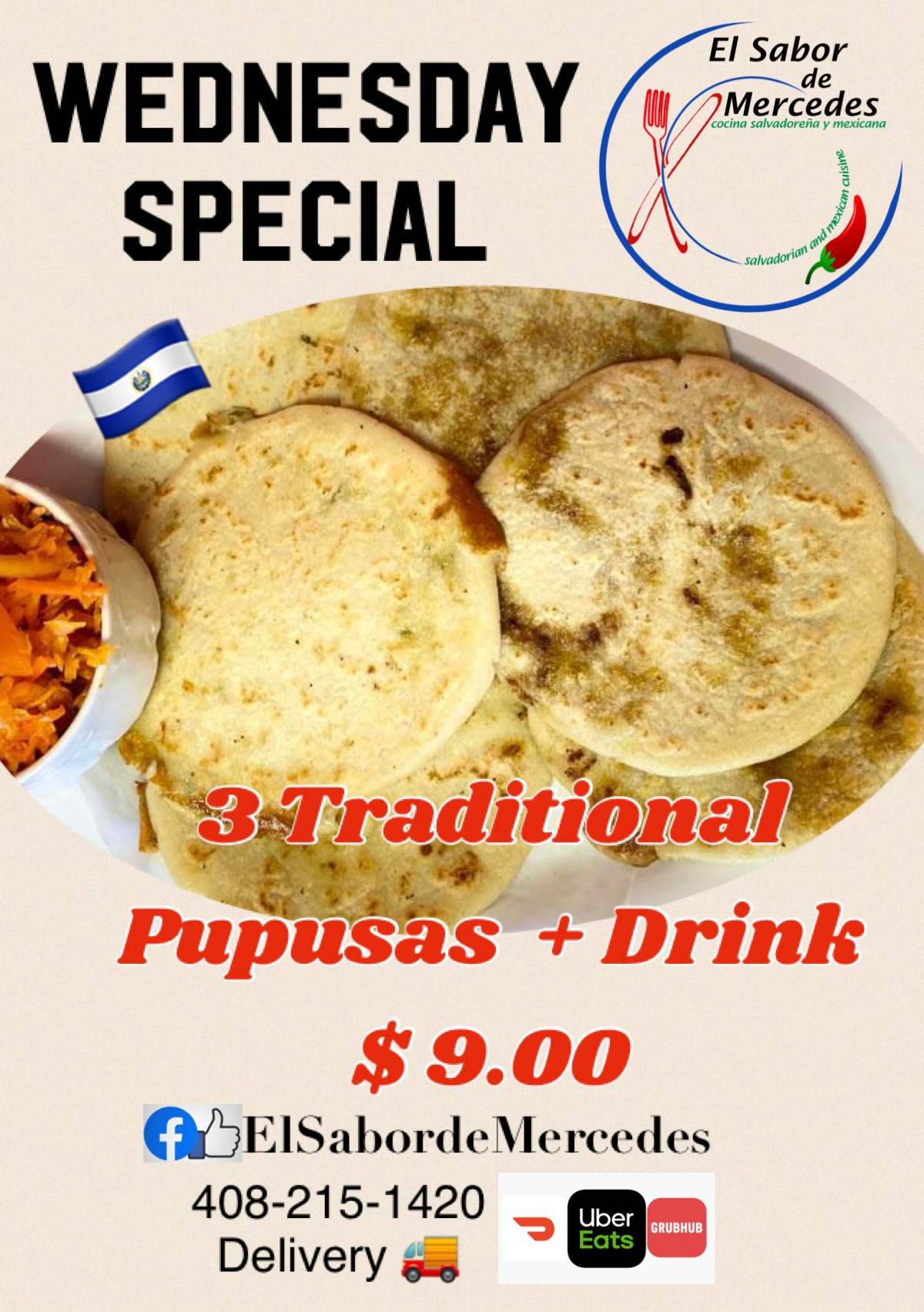 El Sabor de Mercedes Image