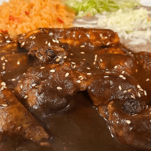 Pollo en Mole
