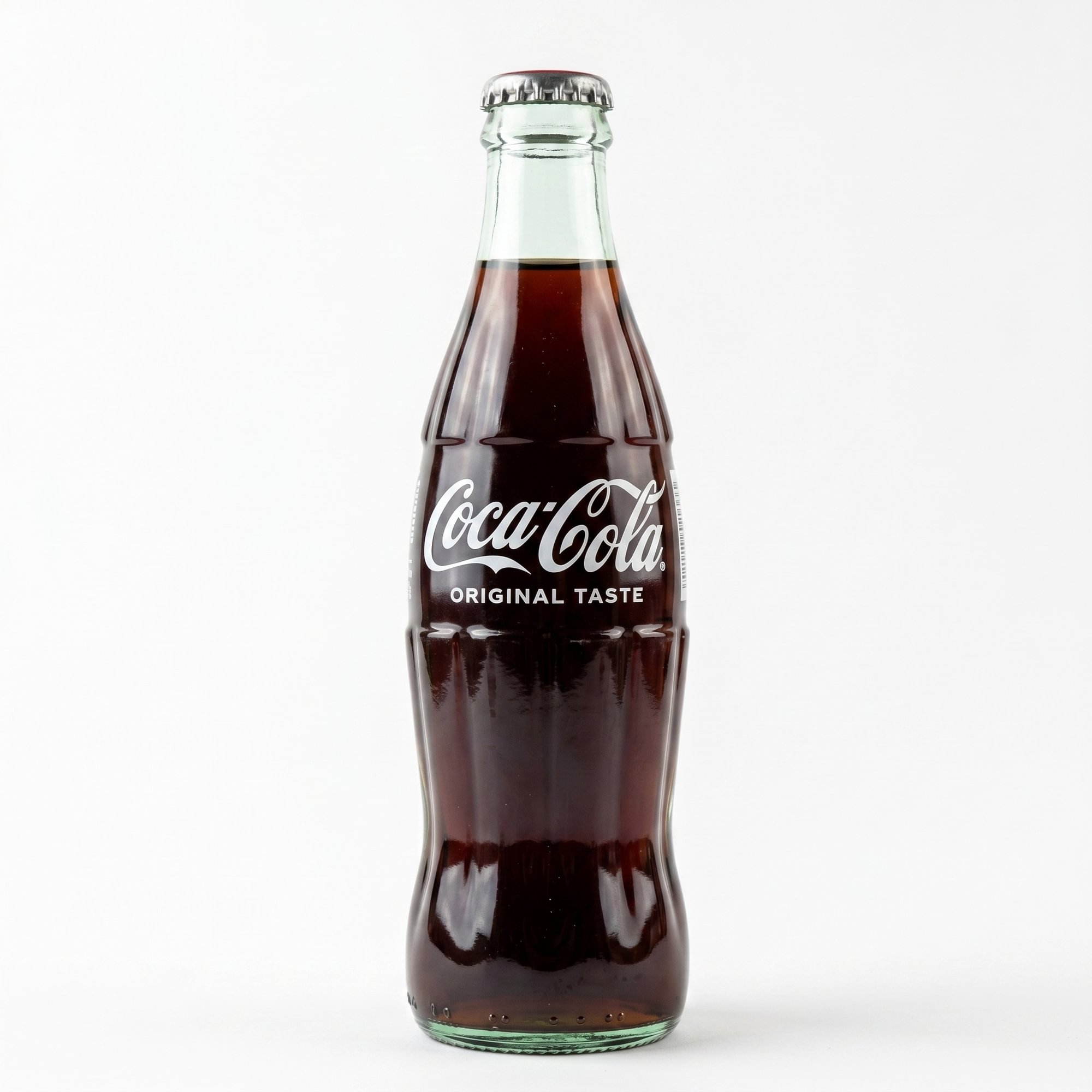 Glass Bottle Coke