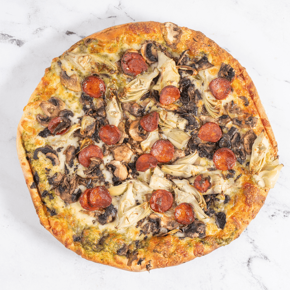 The Old Carmel Pizza