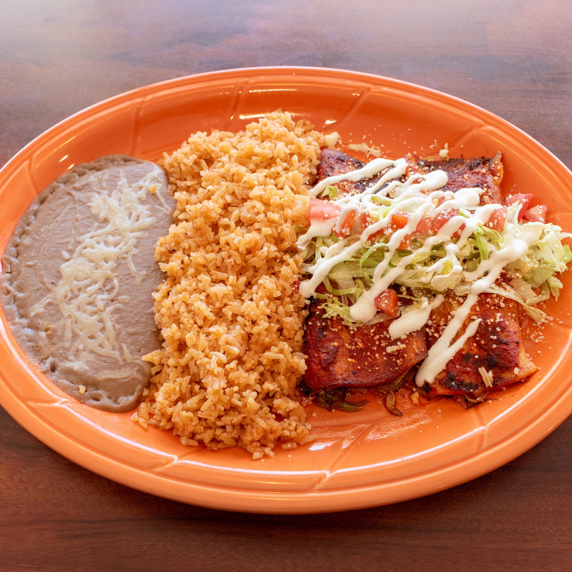 Enchiladas Rancheras