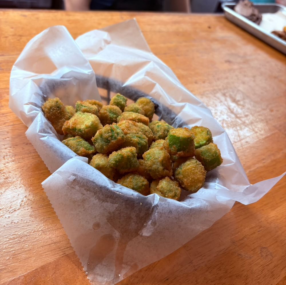 Fried Okra