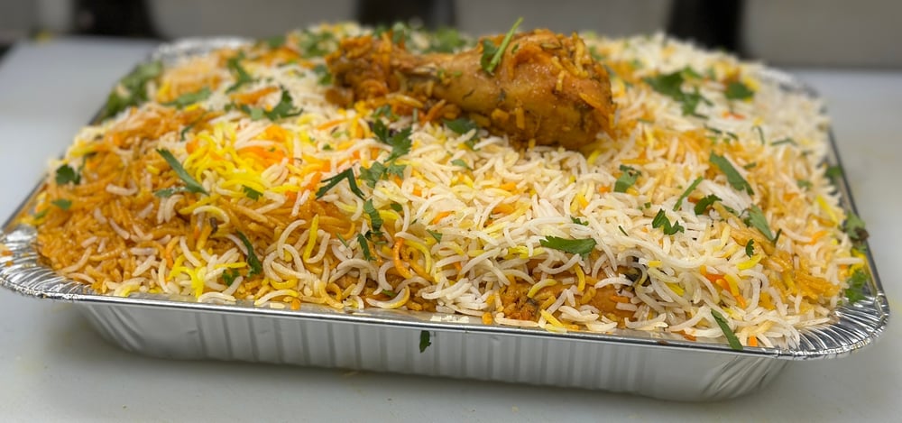Family Pack Chicken Dum Biryani