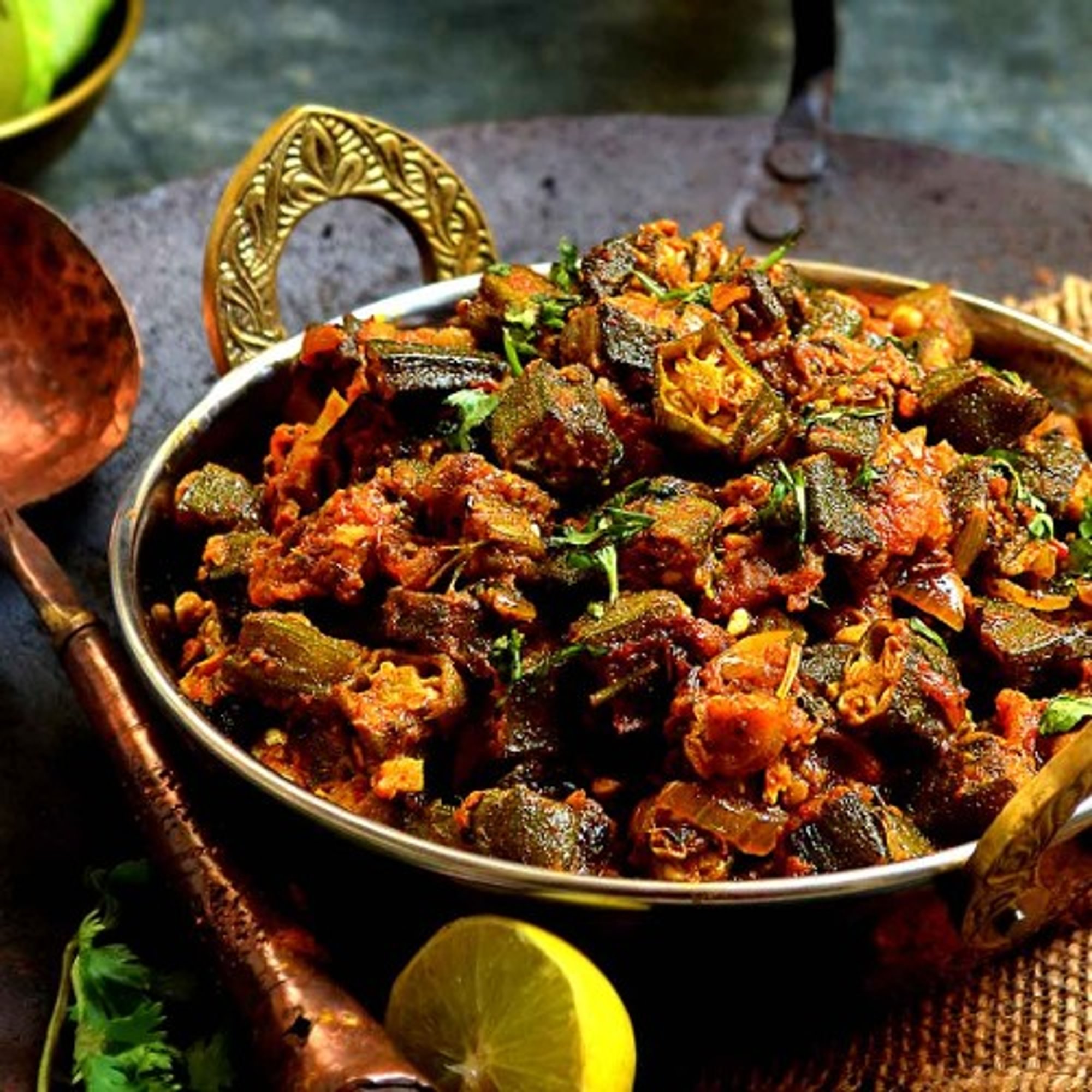 Bhindi Masala