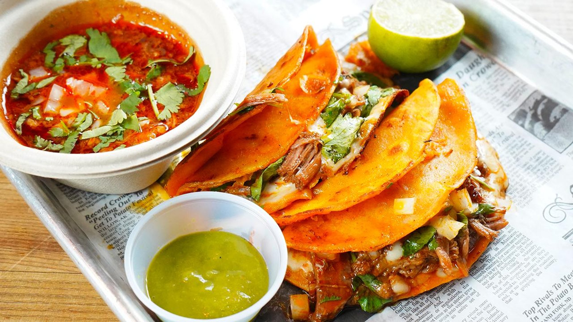 Birria Tacos