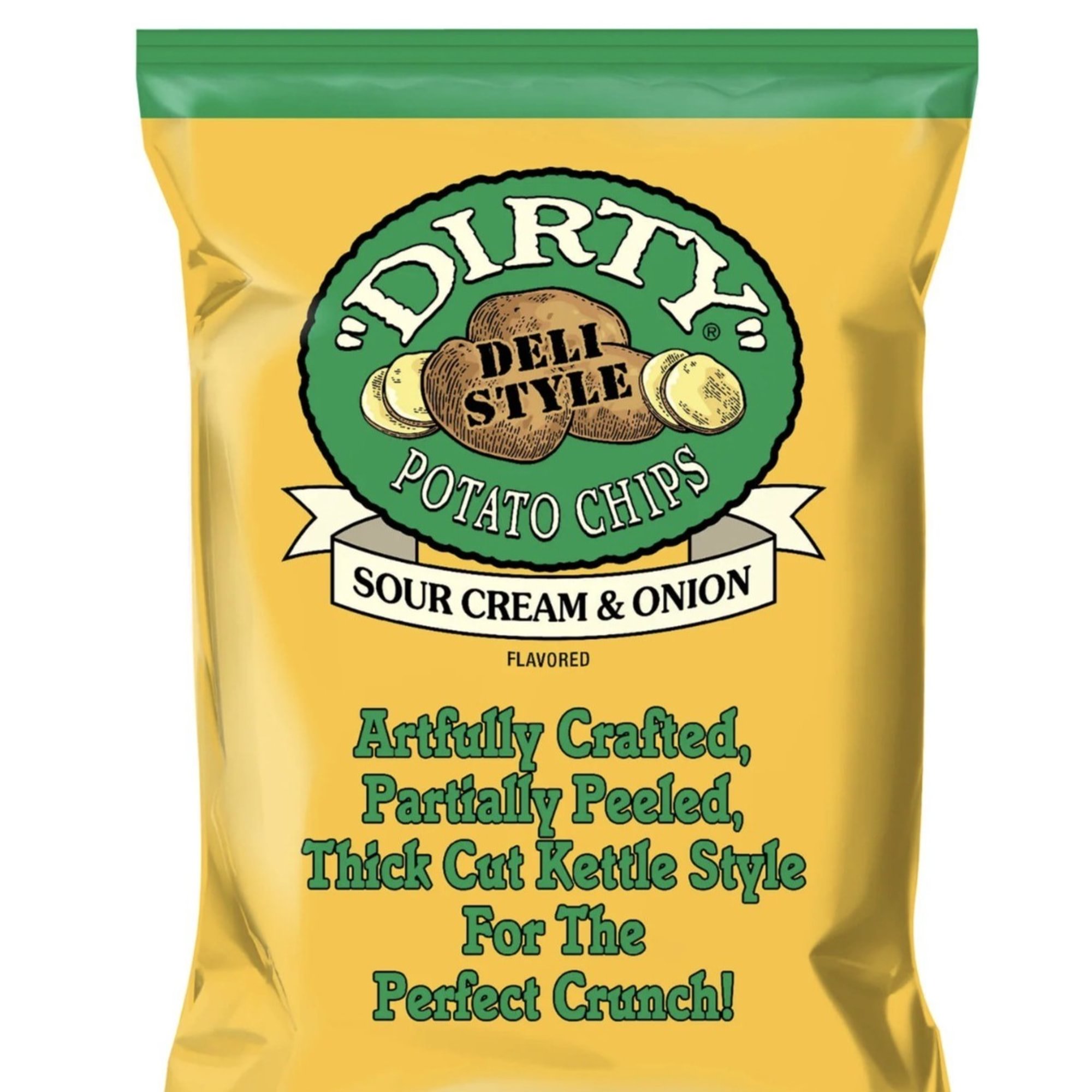 Dirty Sour Cream & Onion Kettle Chips 2oz
