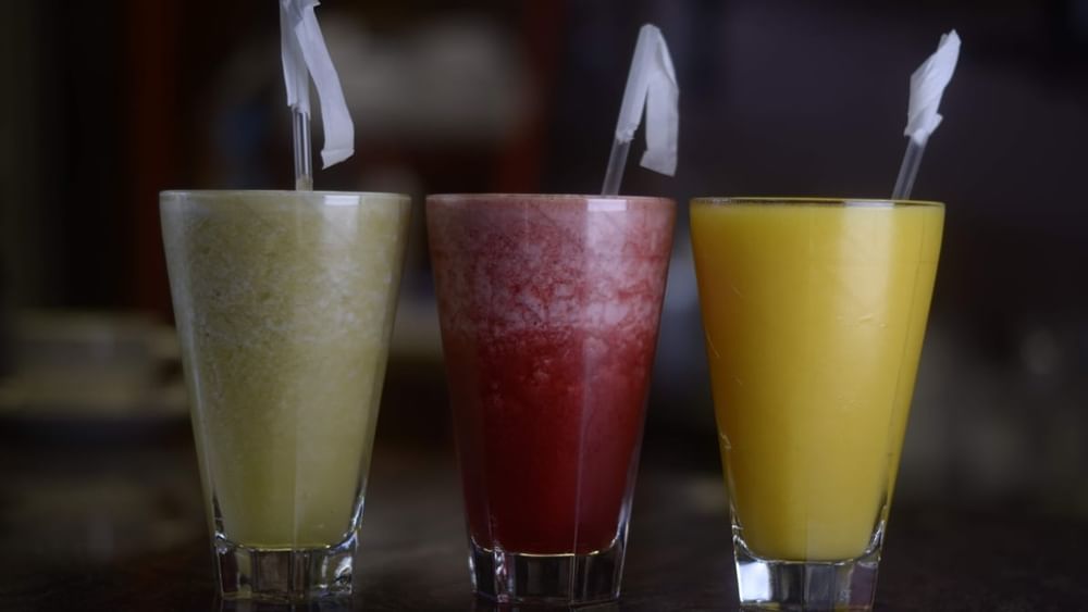 Batidos en Agua