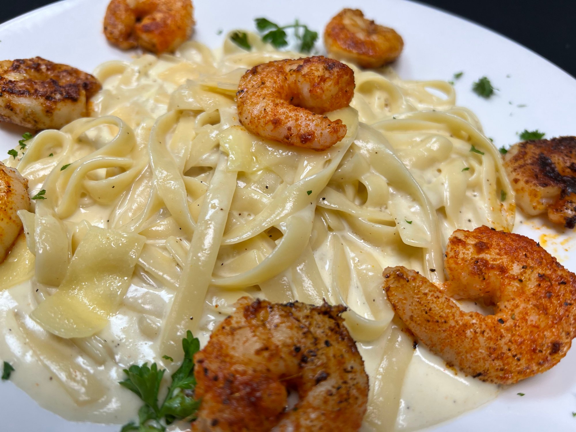 Fettuccine Alfredo - Lunch