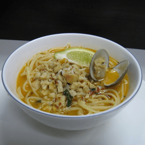 Linguini with Clams