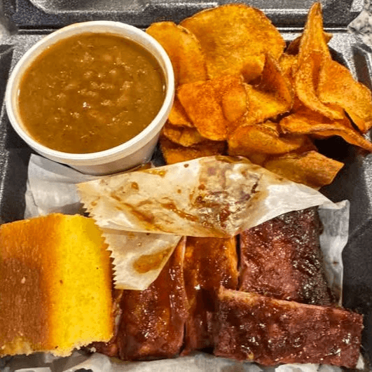 Baby Back Ribs Plate