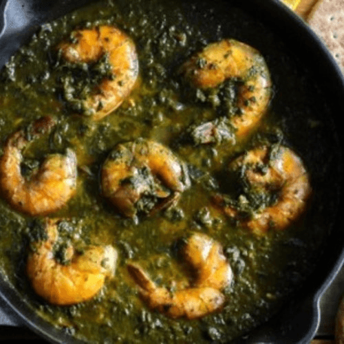 Shrimp Saag