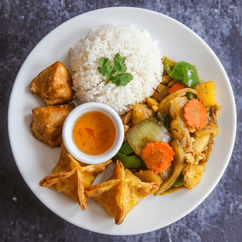 #10. Chicken Pineapple