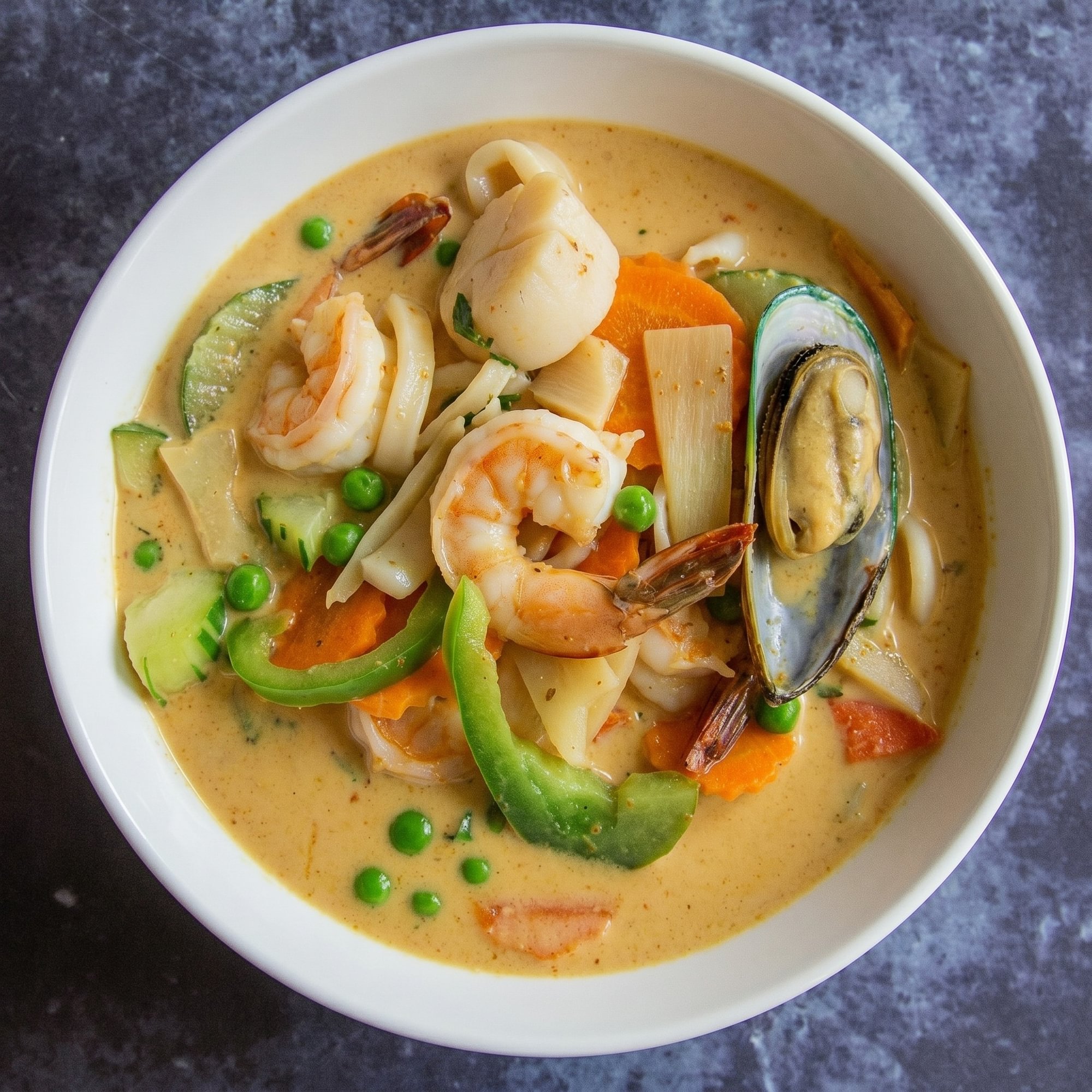 Seafood Curry