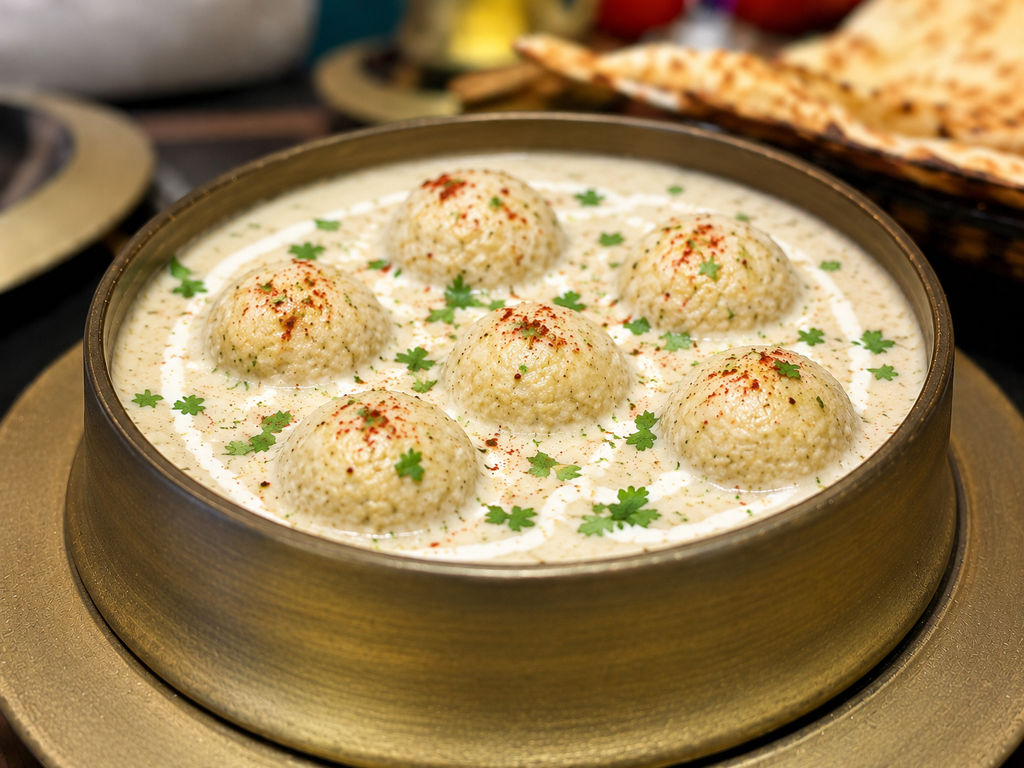 White Malai Kofta