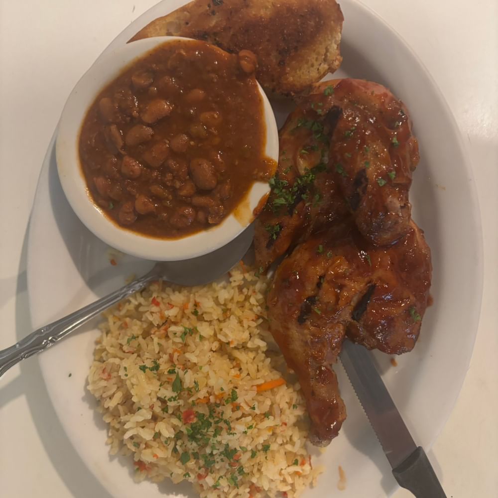 ½ Chicken Dinner