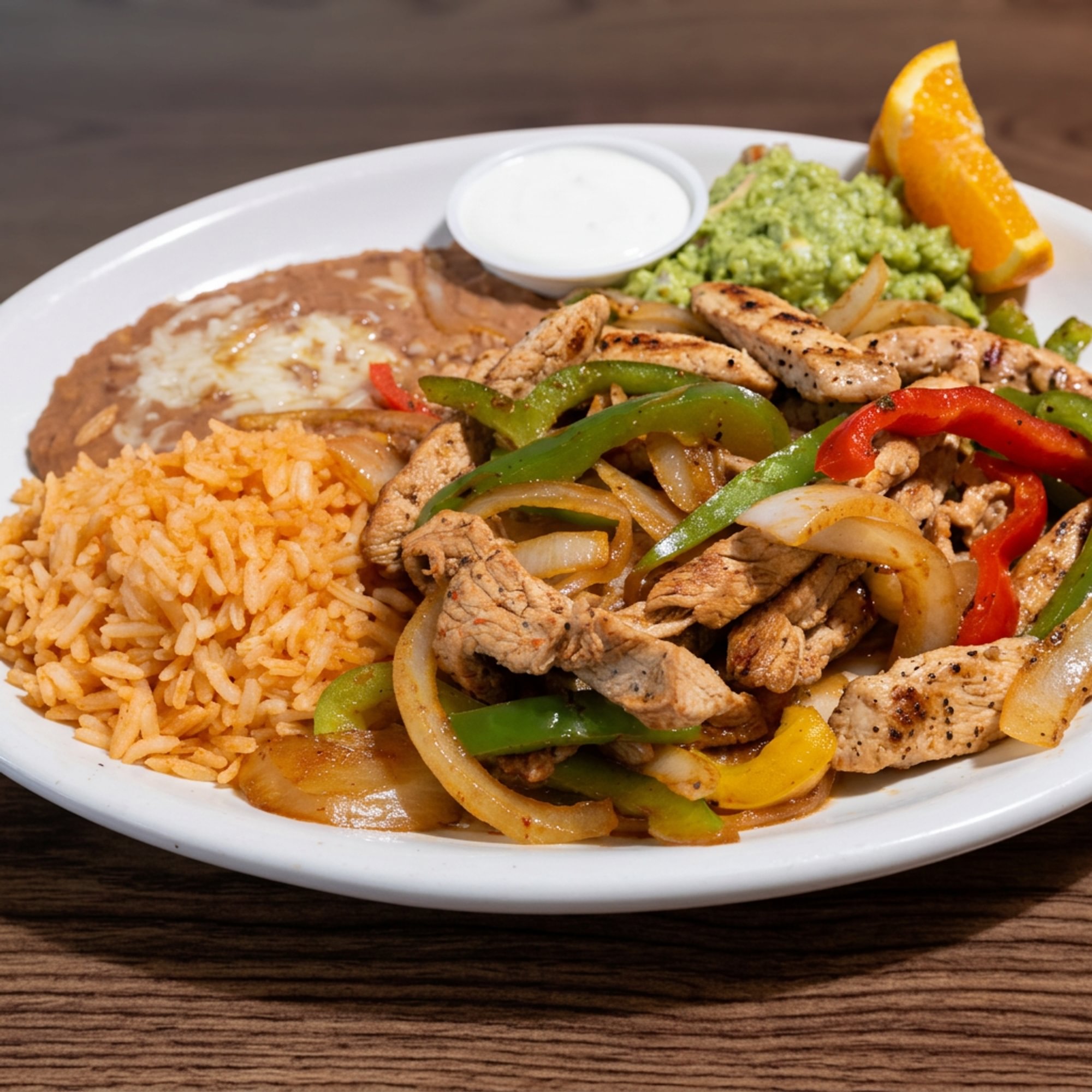 Chicken Fajitas