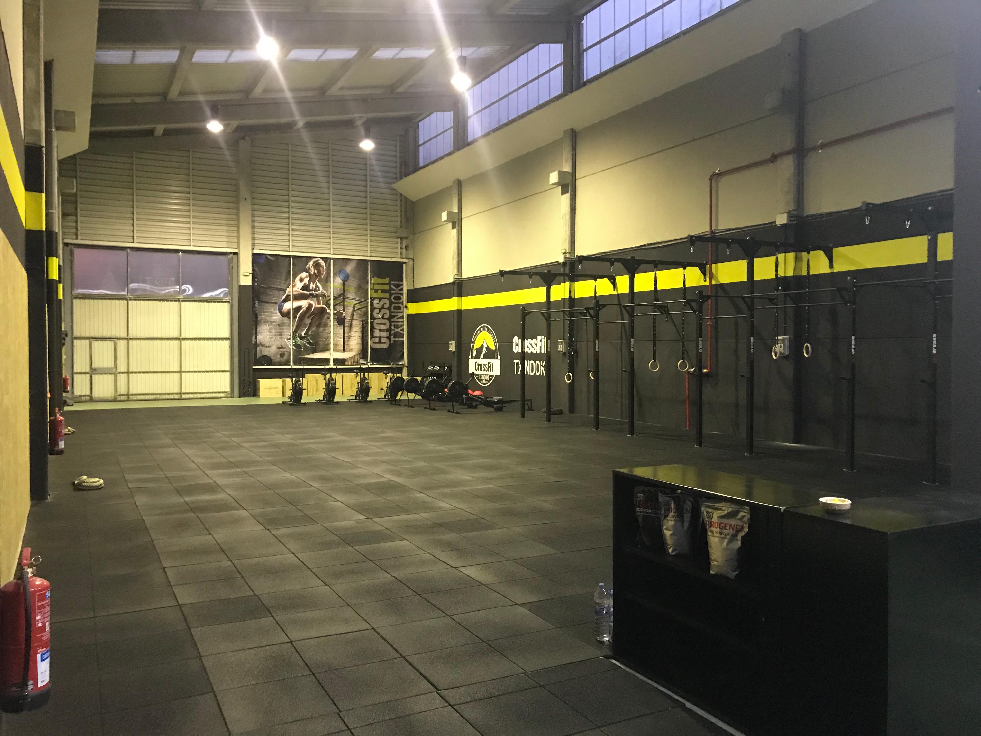 Images CrossFit Txindoki